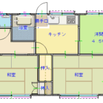 (間取)