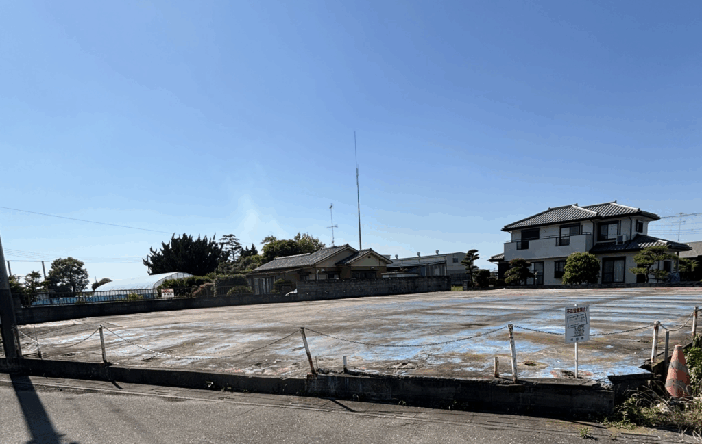 行田市谷郷貸地