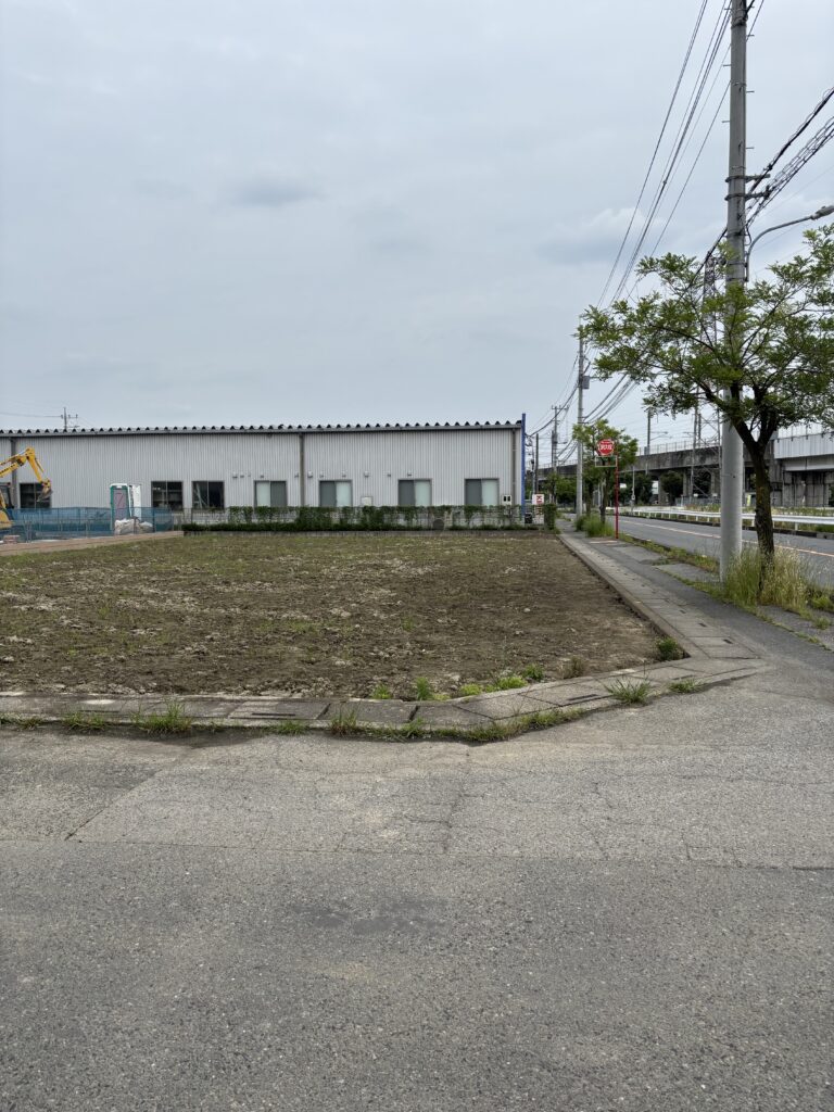 行田市門井町貸地