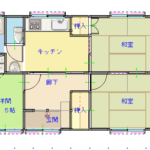(間取)
